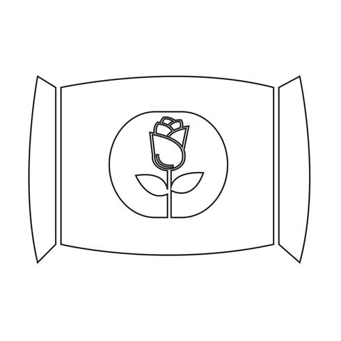 Fertilizante icono símbolo signo vector