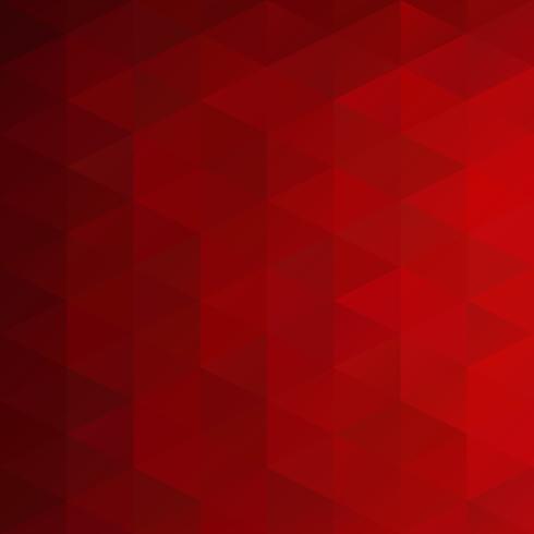 Red Grid Mosaic Background, Creative Design Templates vector