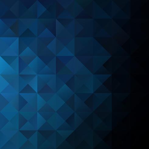 Blue Grid Mosaic Background, Creative Design Templates vector