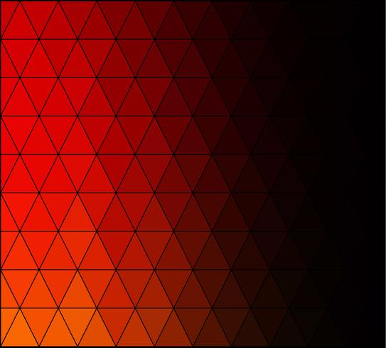 Red Square Grid Mosaic Background, Creative Design Templates vector