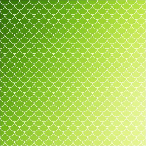 Green Roof tiles pattern, Creative Design Templates vector