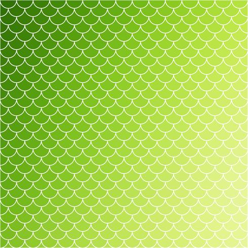 Green Roof tiles pattern, Creative Design Templates vector