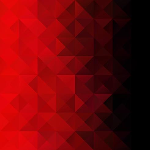 Red Grid Mosaic Background, Creative Design Templates vector