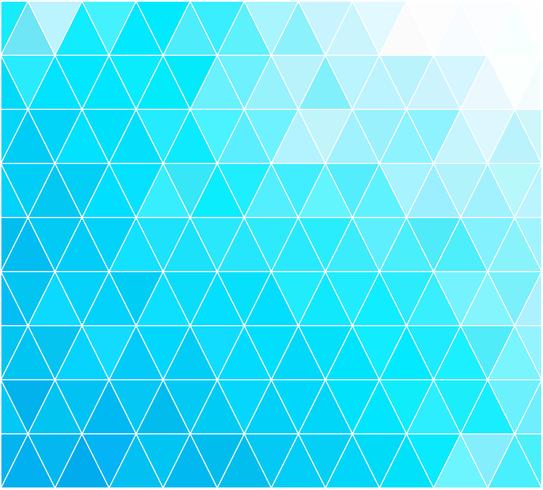 Blue Grid Mosaic Background, Creative Design Templates vector