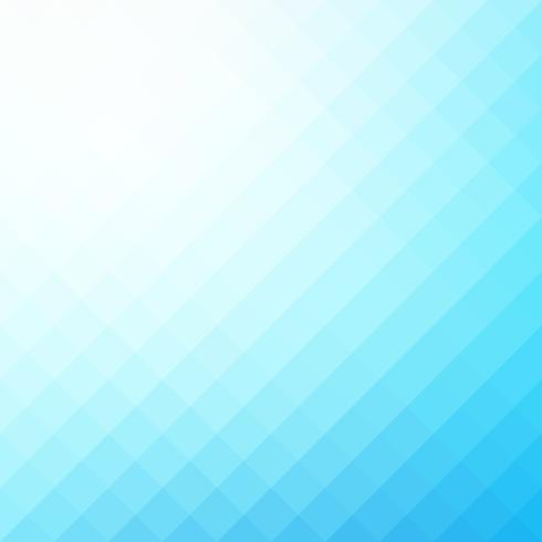 Blue Square Grid Mosaic Background, Creative Design Templates vector