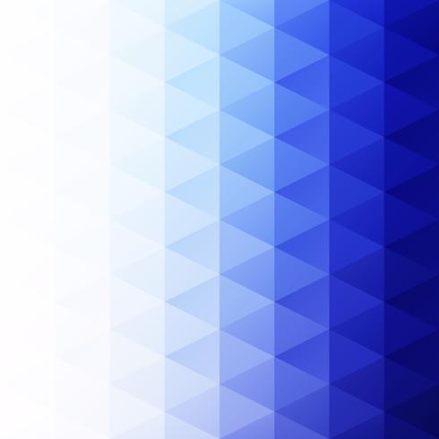 Blue Grid Mosaic Background, Creative Design Templates vector
