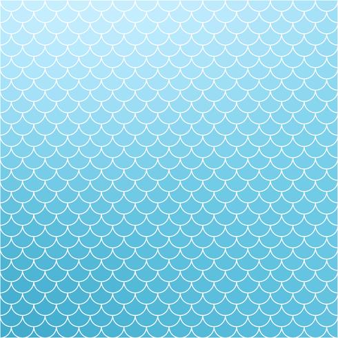 Blue Roof tiles pattern, Creative Design Templates vector