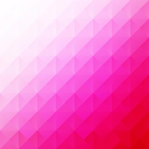 Red Grid Mosaic Background, Creative Design Templates vector