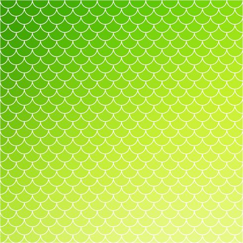 Green Roof tiles pattern, Creative Design Templates vector