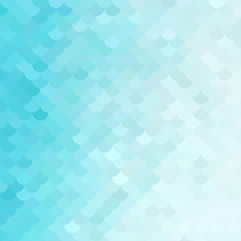 Blue Roof tiles pattern, Creative Design Templates vector