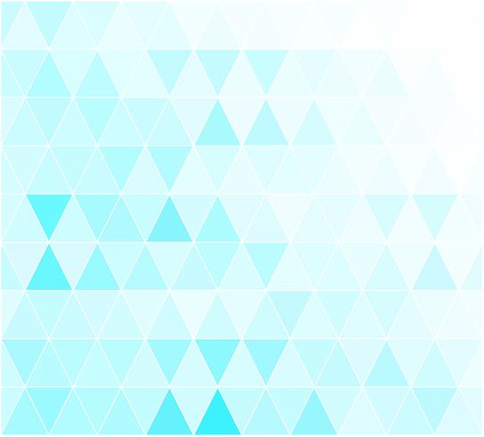 Blue Grid Mosaic Background, Creative Design Templates vector