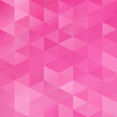 Fondo mosaico de rejilla rosa, plantillas de diseño creativo vector