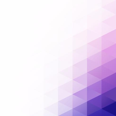 Purple Grid Mosaic Background, Creative Design Templates vector