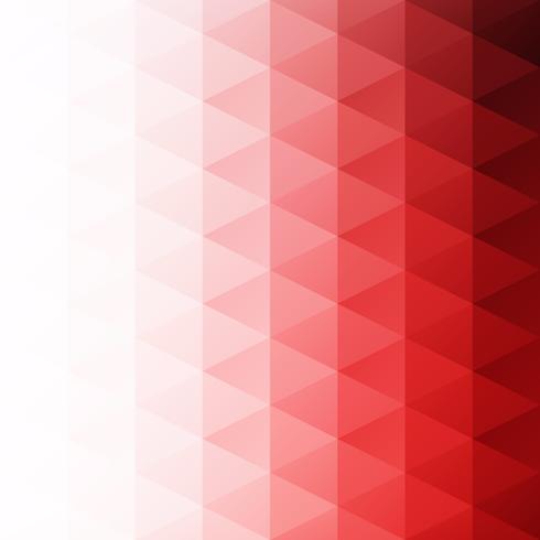 Red Grid Mosaic Background, Creative Design Templates vector