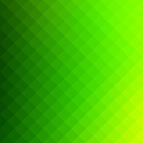 Green Square Grid Mosaic Background, Creative Design Templates vector