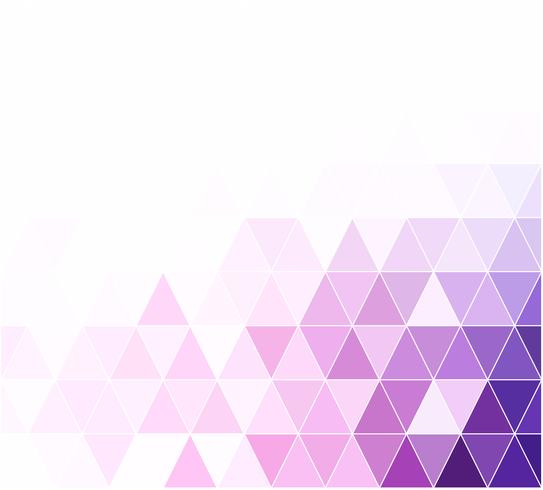 Fondo de mosaico de rejilla púrpura, plantillas de diseño creativo vector
