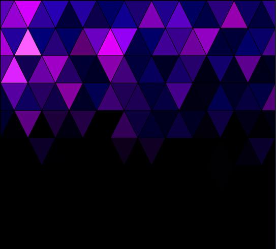 Purple Square Grid Mosaic Background, Creative Design Templates vector