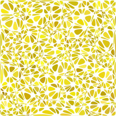 Estilo moderno amarillo, plantillas de diseño creativo vector