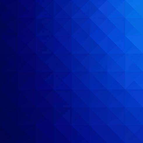 Blue Grid Mosaic Background, Creative Design Templates vector