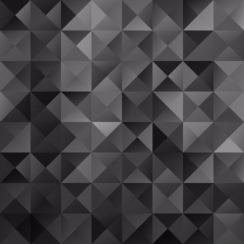 Black Grid Mosaic Background, Creative Design Templates vector