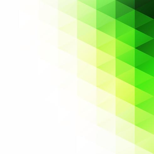 Green Grid Mosaic Background, Creative Design Templates vector