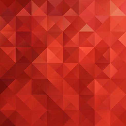 Fondo de mosaico de rejilla roja, plantillas de diseño creativo vector