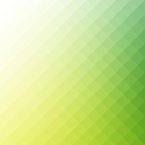 Green Square Grid Mosaic Background, Creative Design Templates vector