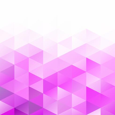 Purple Grid Mosaic Background, Creative Design Templates vector