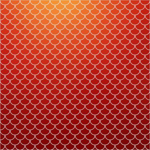Red Roof tiles pattern, Creative Design Templates vector