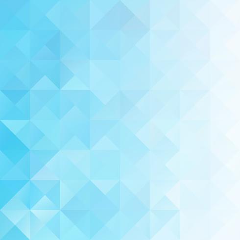 Blue Grid Mosaic Background, Creative Design Templates vector