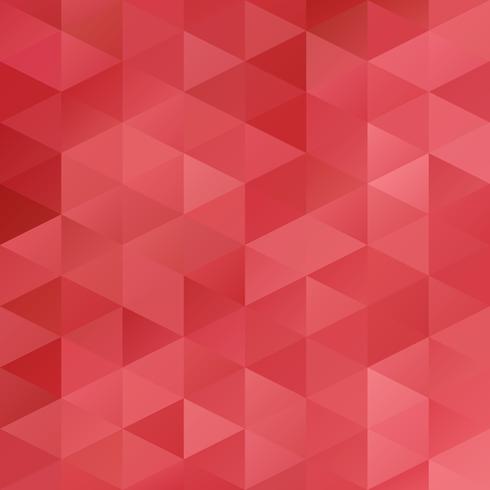 Red Grid Mosaic Background, Creative Design Templates vector