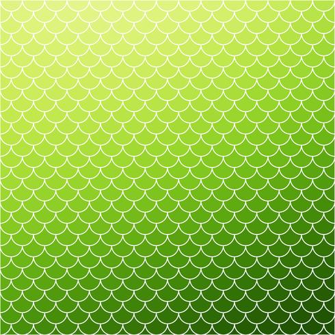 Green Roof tiles pattern, Creative Design Templates vector