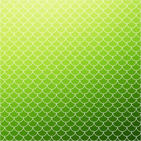 Green Roof tiles pattern, Creative Design Templates vector