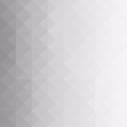 Gray White Grid Mosaic Background, Creative Design Templates vector