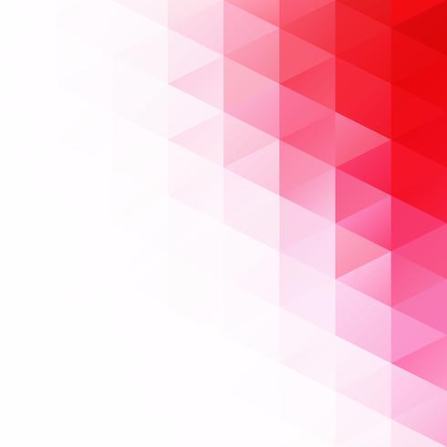 Red Grid Mosaic Background, Creative Design Templates vector