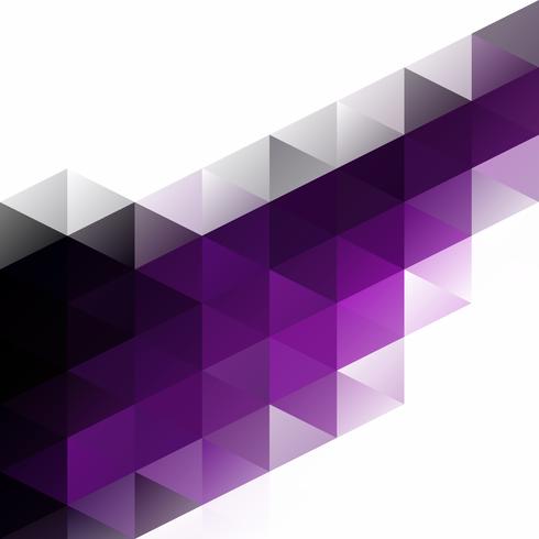 Purple Grid Mosaic Background, Creative Design Templates vector