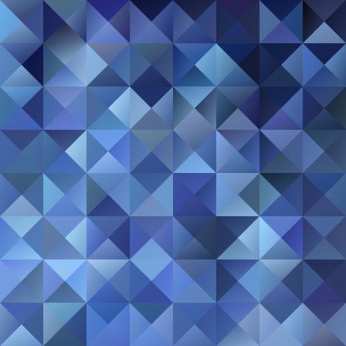 Blue Grid Mosaic Background, Creative Design Templates vector