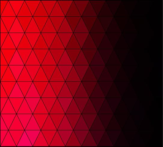 Red Square Grid Mosaic Background, Creative Design Templates vector