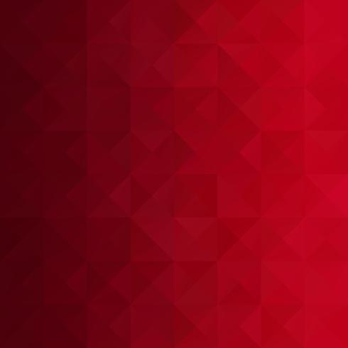 Fondo de mosaico de rejilla roja, plantillas de diseño creativo vector