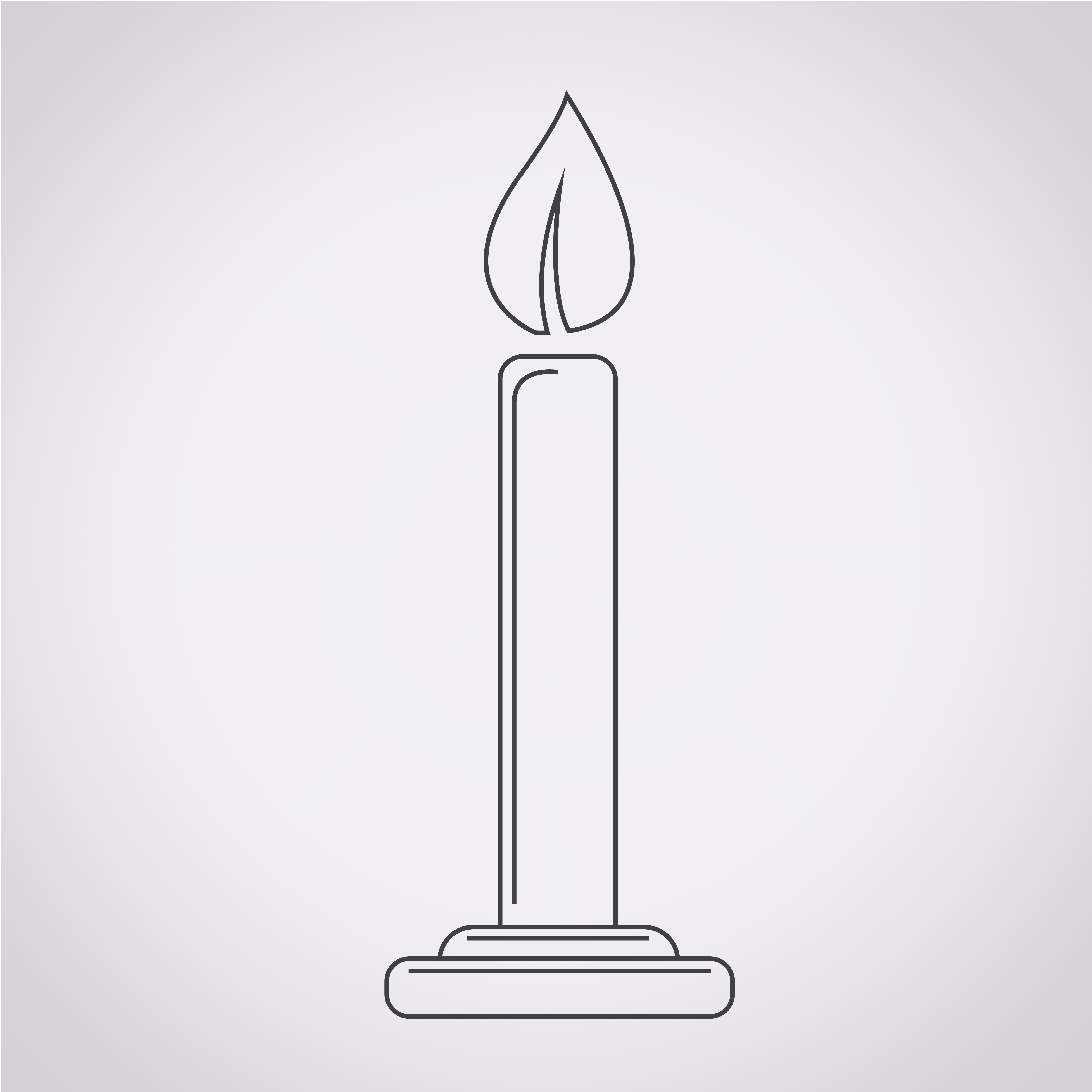 candle icon symbol sign 631508 Vector Art at Vecteezy