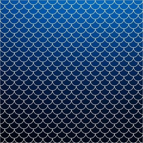 Blue Roof tiles pattern, Creative Design Templates vector