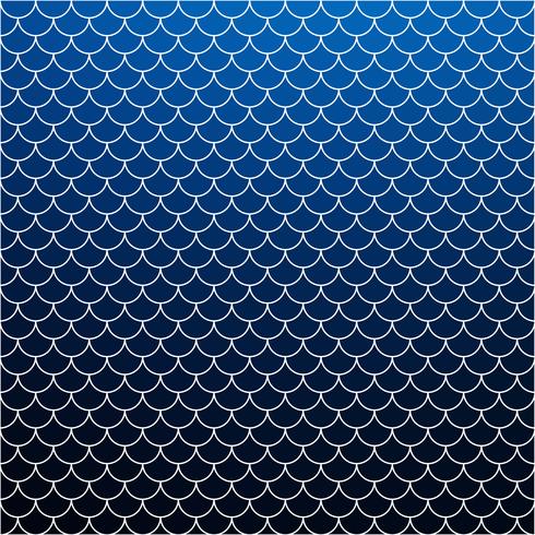 Blue Roof tiles pattern, Creative Design Templates vector