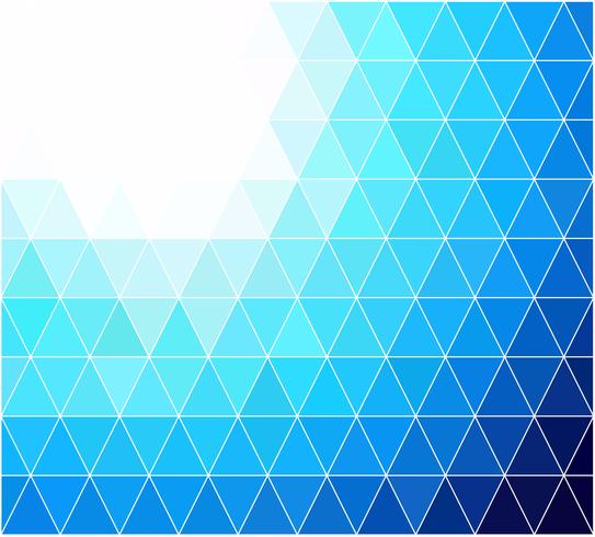 Blue Grid Mosaic Background, Creative Design Templates vector