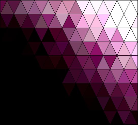 Purple Square Grid Mosaic Background, Creative Design Templates vector