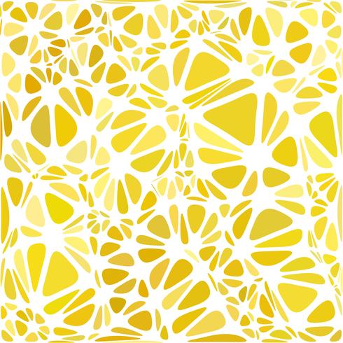 Estilo moderno amarillo, plantillas de diseño creativo vector