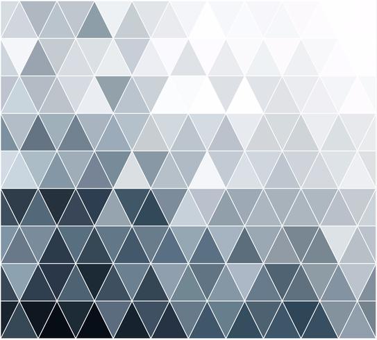 Gray White Grid Mosaic Background, Creative Design Templates vector