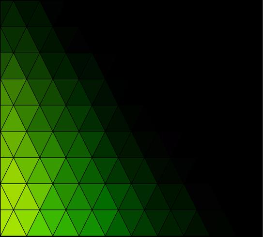 Green Square Grid Mosaic Background, Creative Design Templates vector