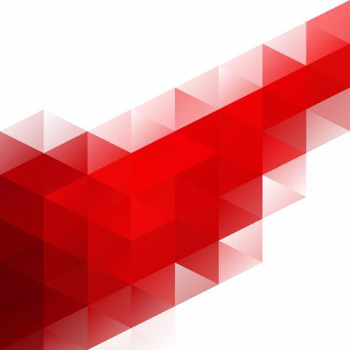 Red Grid Mosaic Background, Creative Design Templates vector