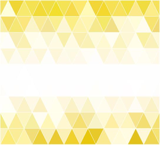 Yellow Grid Mosaic Background, Creative Design Templates vector