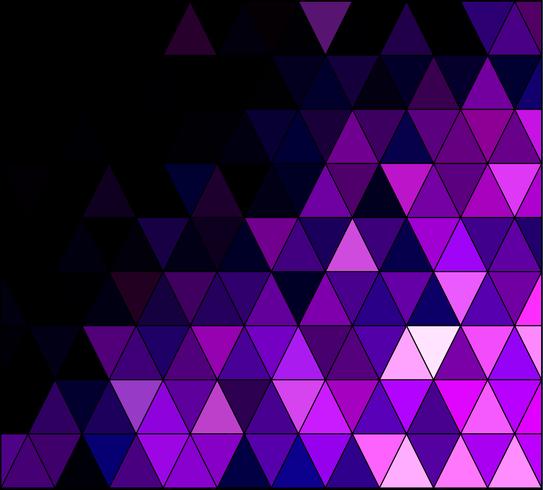 Purple Square Grid Mosaic Background, Creative Design Templates vector